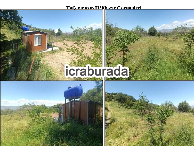 icralık  m2 Tarla Denizli Honaz Karateke