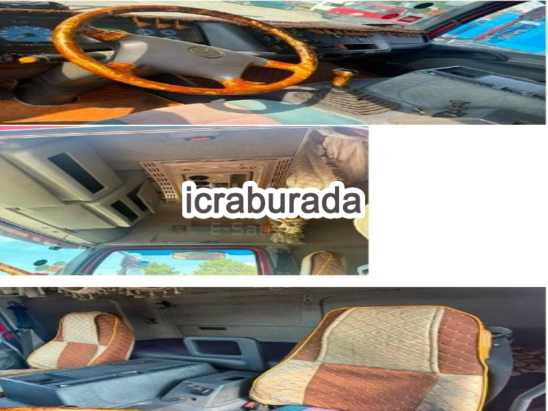 icralık Benz  Kamyon Belirtilmedi Belirtilmedi Belirtilmedi