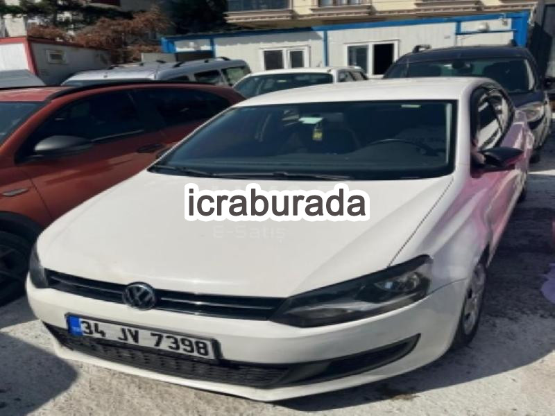 icralık Volkswagen  POLO 1.6 TDI 90HPCOMF.TPTRON.  Otomobil Belirtilmedi Belirtilmedi Belirtilmedi