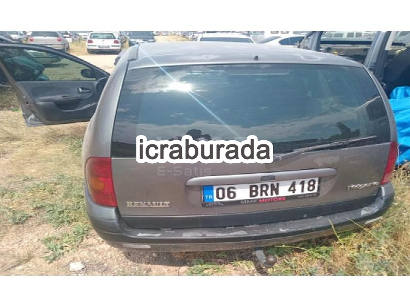 icralık Renault  MEGANE 1.9 TDI  Otomobil Belirtilmedi Belirtilmedi Belirtilmedi