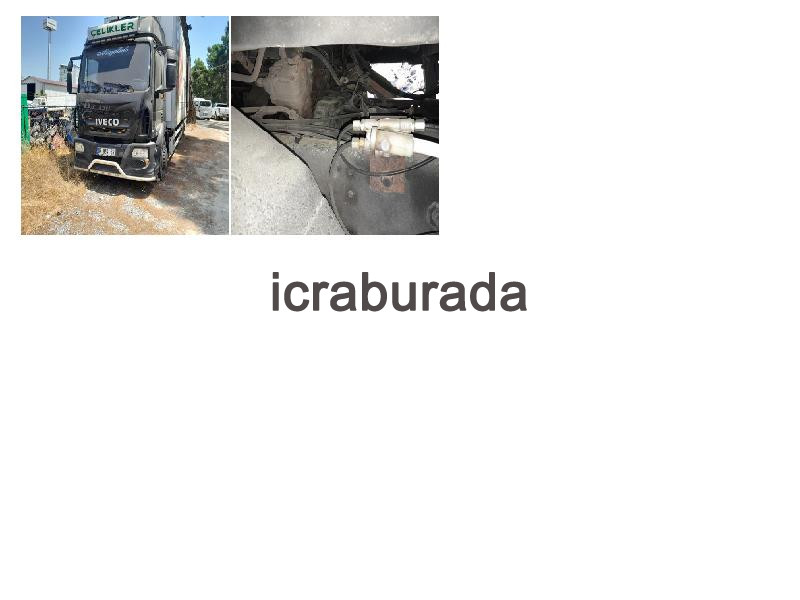 icralık Iveco  Kamyon Belirtilmedi Belirtilmedi Belirtilmedi