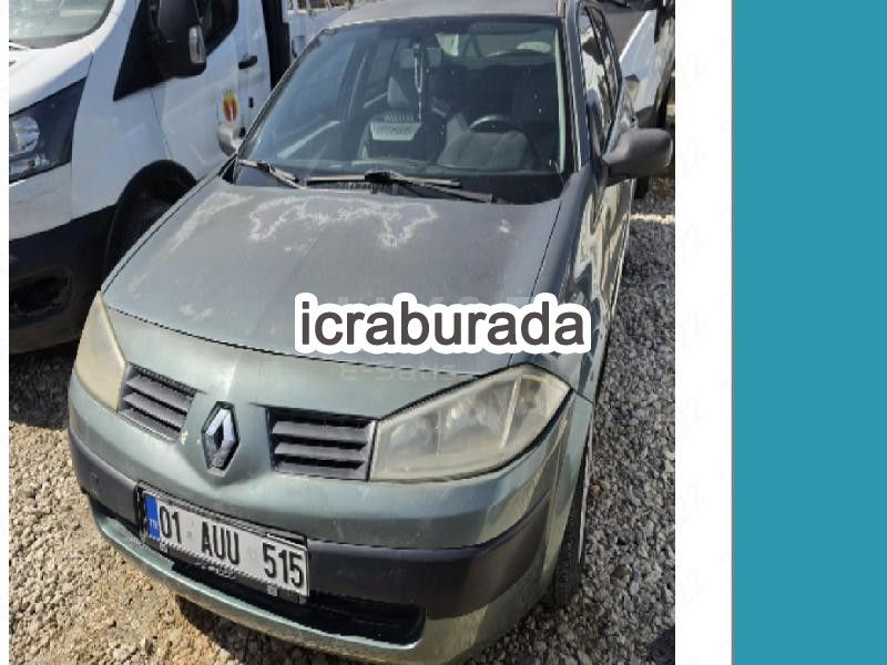 icralık Renault  MEGANE  Otomobil Belirtilmedi Belirtilmedi Belirtilmedi