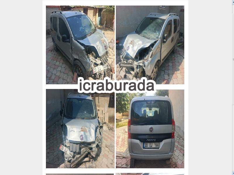 icralık Fiat  225  Kamyonet Belirtilmedi Belirtilmedi Belirtilmedi
